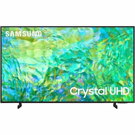 Samsung Smart TV, 4K, Crystal UHD, Thin, 50in, BK SASUN50CU8000F